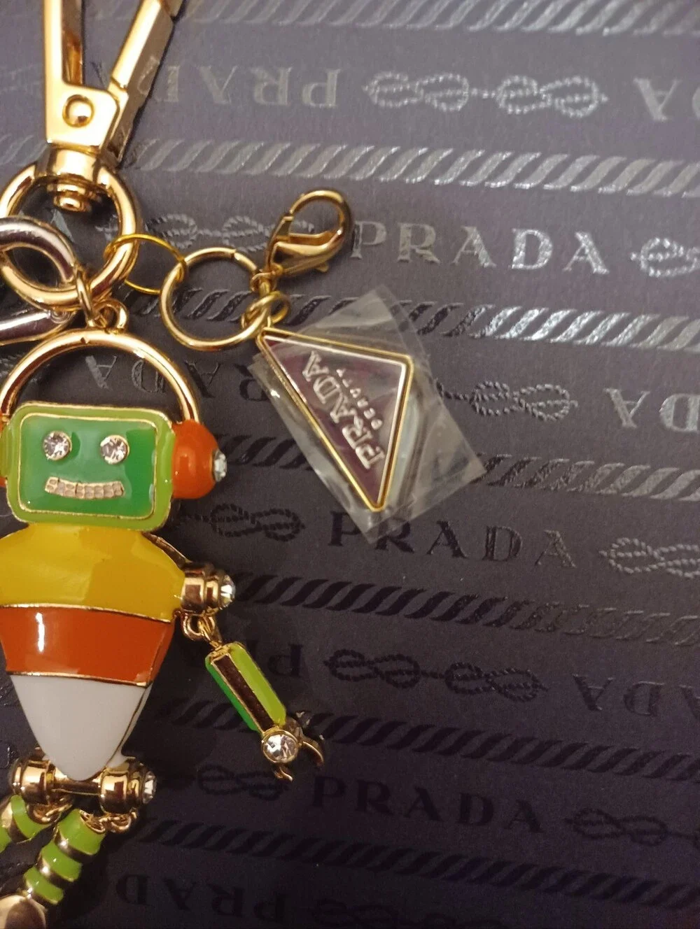 Designer-Motif Handmade Charms